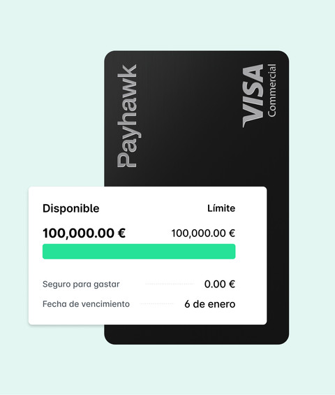 tarjetas corporativas con límites de gasto